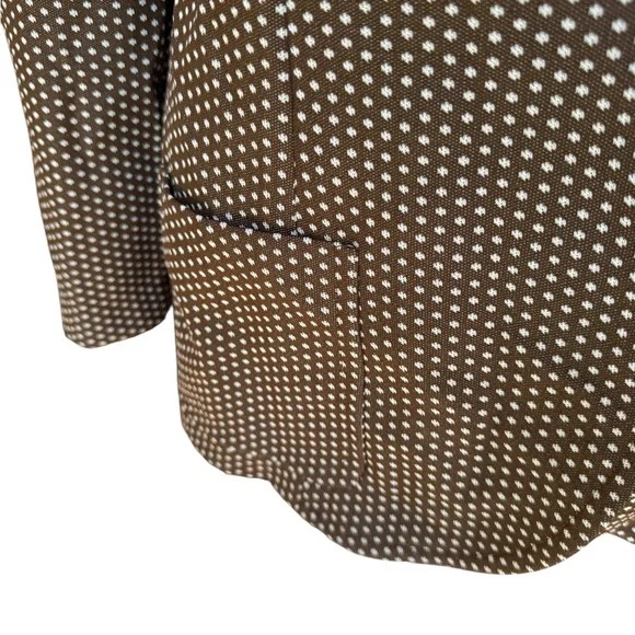 Deadstock 1960s/70s Dimoncelli Poly Knit Blazer‎ - Picture 3 of 9